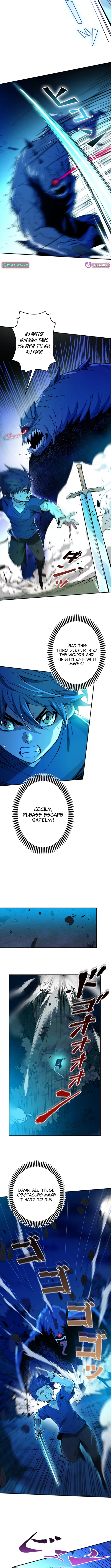 The Regressed Genius Magic Swordsman Chapter 7 page 3 - 