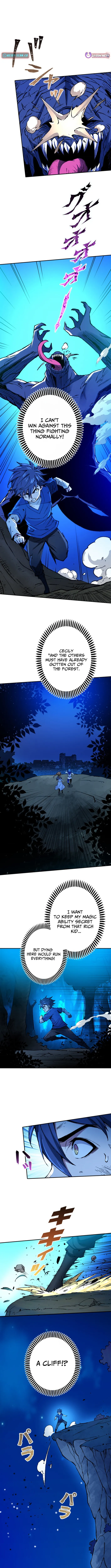The Regressed Genius Magic Swordsman Chapter 7 page 6 - 