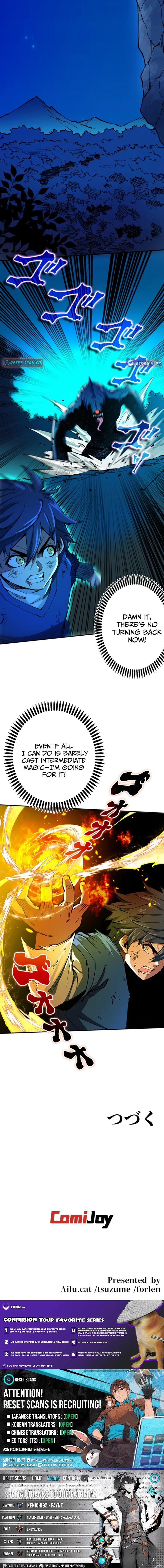 The Regressed Genius Magic Swordsman Chapter 7 page 7 - 