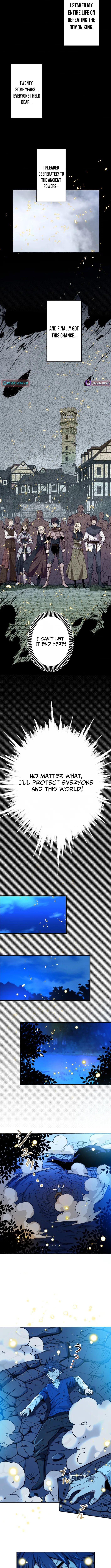 The Regressed Genius Magic Swordsman Chapter 8 page 6 - 
