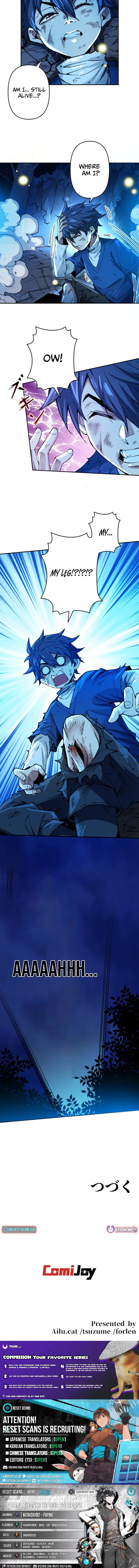 The Regressed Genius Magic Swordsman Chapter 8 page 7 - 