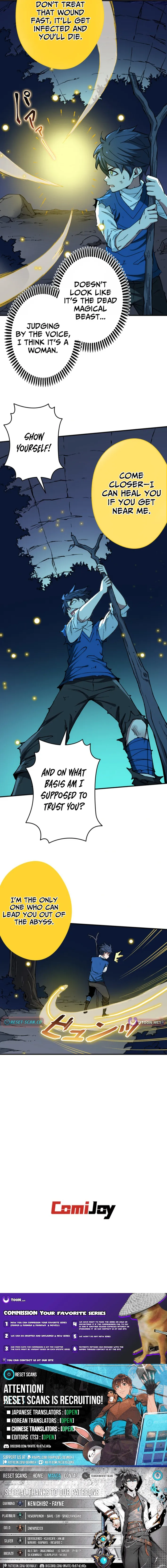The Regressed Genius Magic Swordsman Chapter 9 page 7 - 