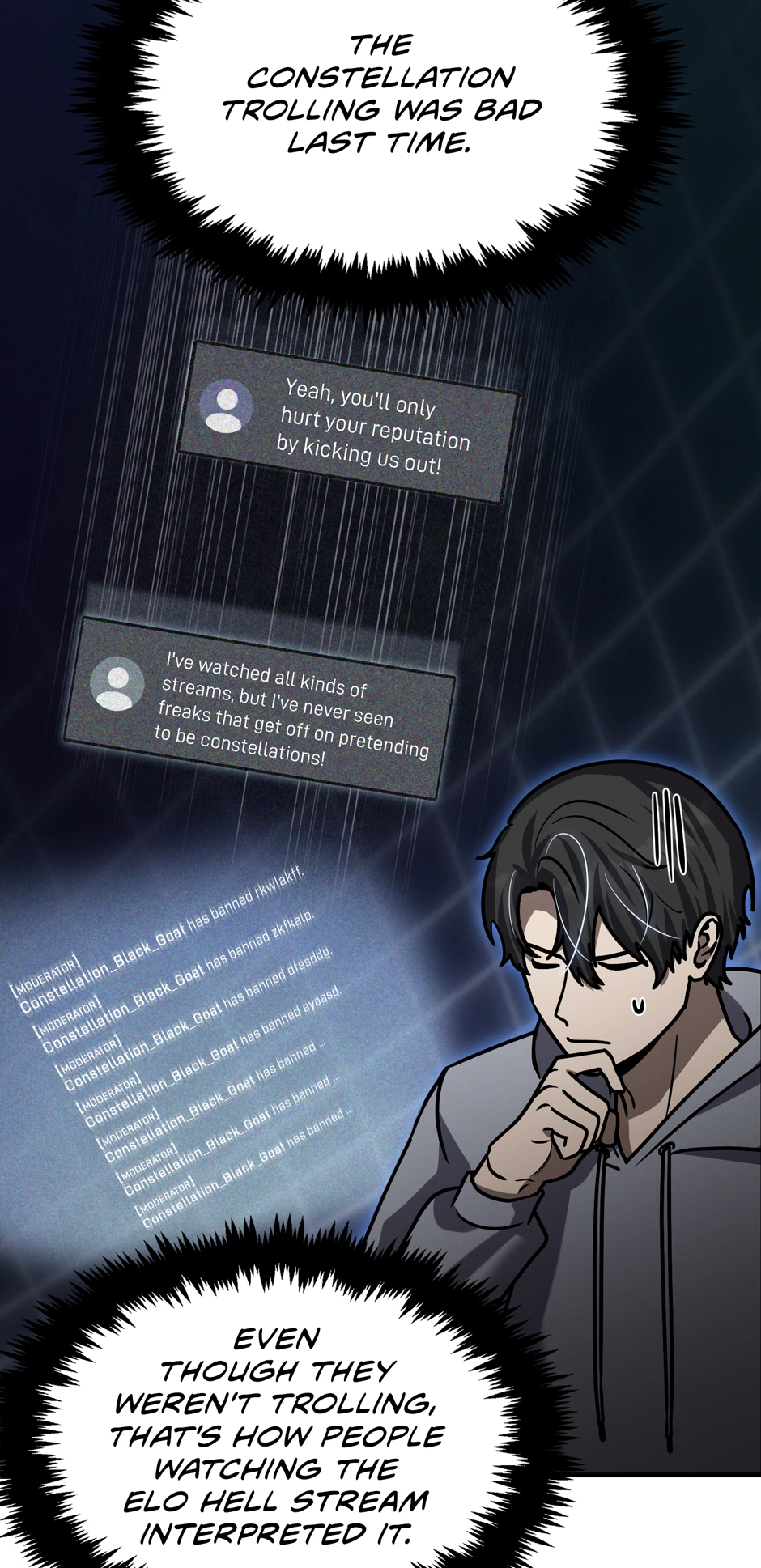 The Regressed Genius Player