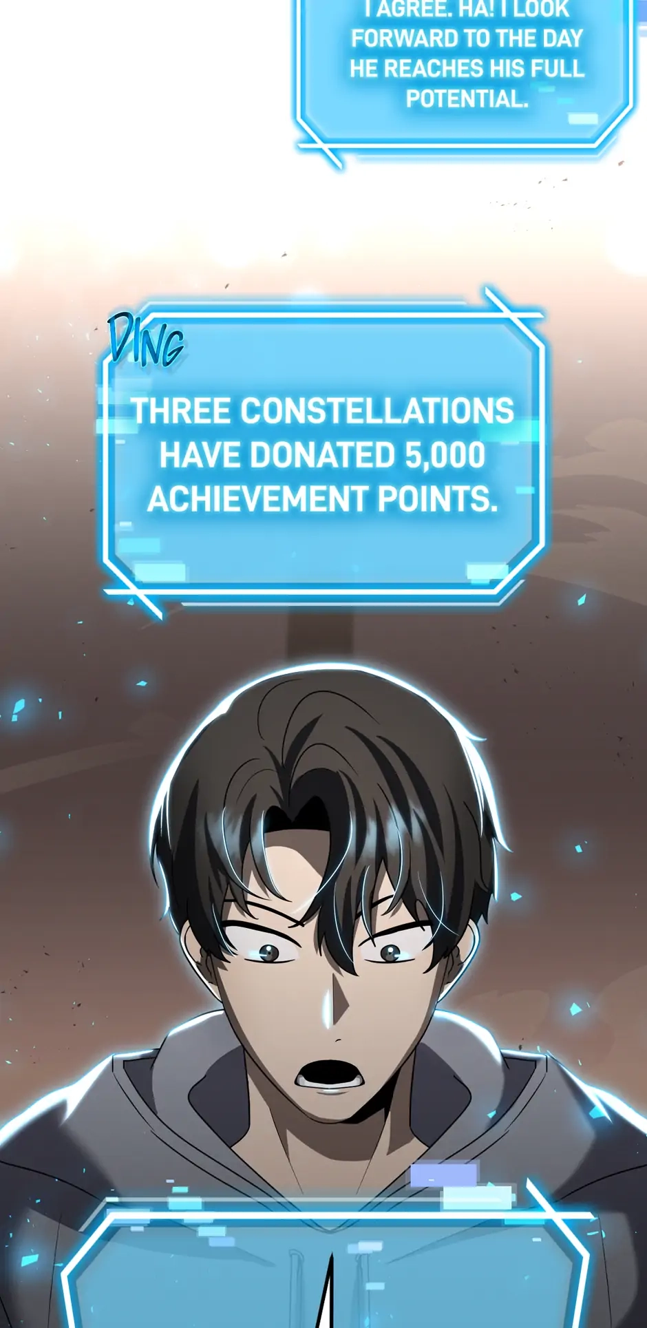 The Regressed Genius Player