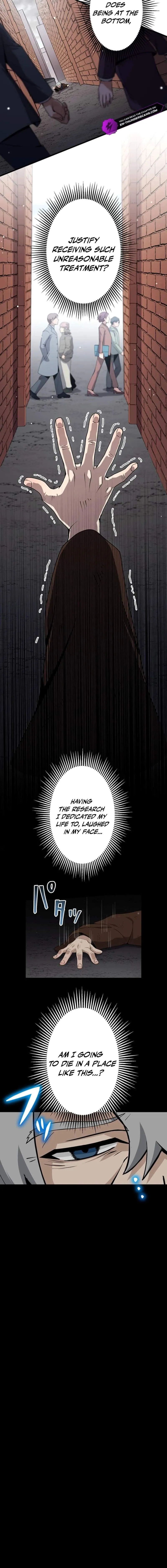 The Regressed Lowest-Ranked Wizard Overturns the Academy Hierarchy Chapter 1 page 14 - 