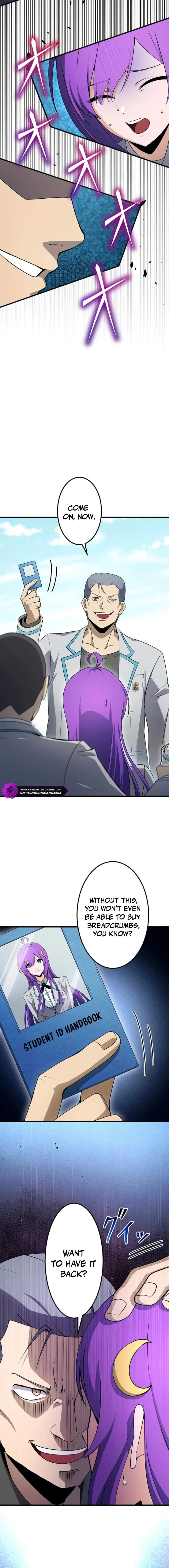 The Regressed Lowest-Ranked Wizard Overturns the Academy Hierarchy Chapter 1 page 18 - 