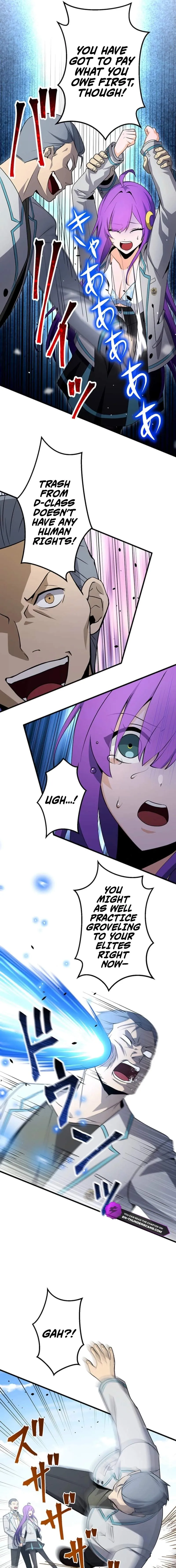 The Regressed Lowest-Ranked Wizard Overturns the Academy Hierarchy Chapter 1 page 19 - 