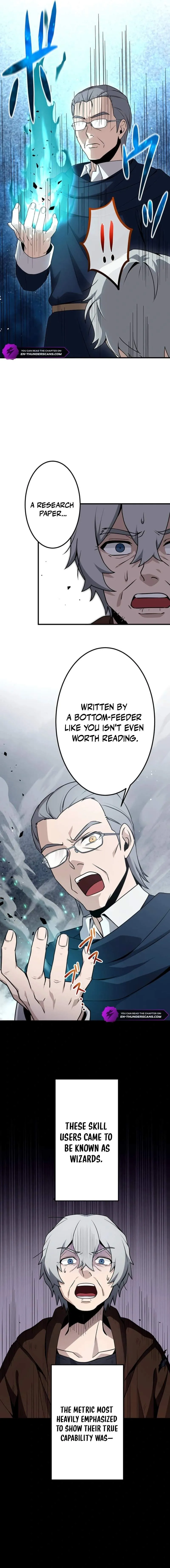 The Regressed Lowest-Ranked Wizard Overturns the Academy Hierarchy Chapter 1 page 3 - 