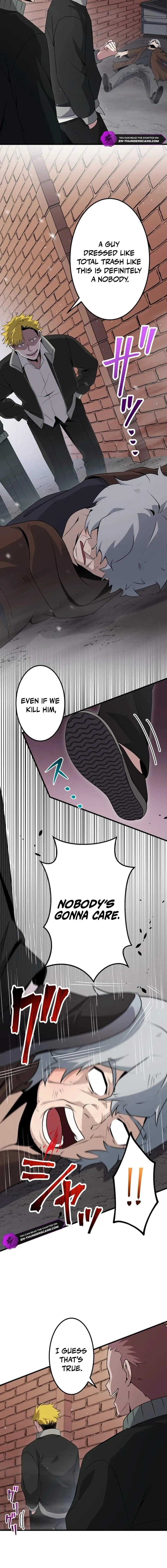 The Regressed Lowest-Ranked Wizard Overturns the Academy Hierarchy Chapter 1 page 8 - 