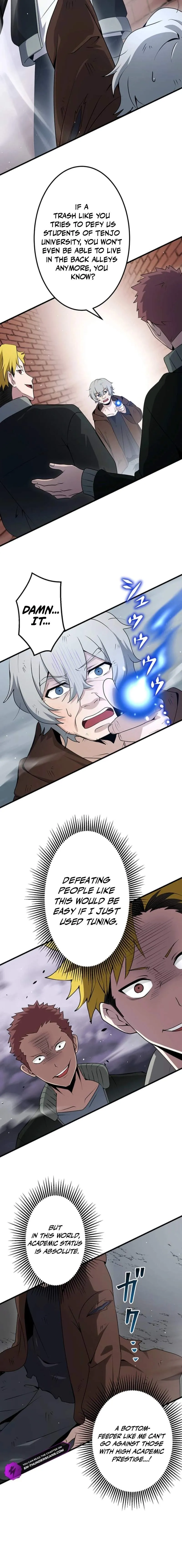 The Regressed Lowest-Ranked Wizard Overturns the Academy Hierarchy Chapter 1 page 10 - 