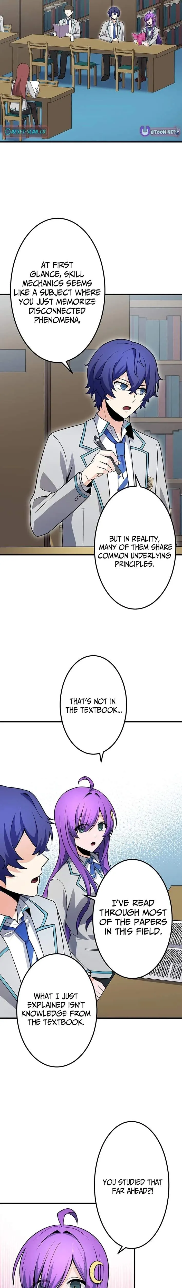 The Regressed Lowest-Ranked Wizard Overturns the Academy Hierarchy Chapter 10 page 2 - 