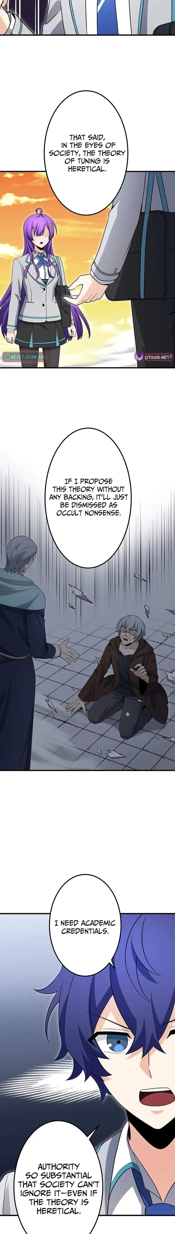 The Regressed Lowest-Ranked Wizard Overturns the Academy Hierarchy Chapter 10 page 12 - 
