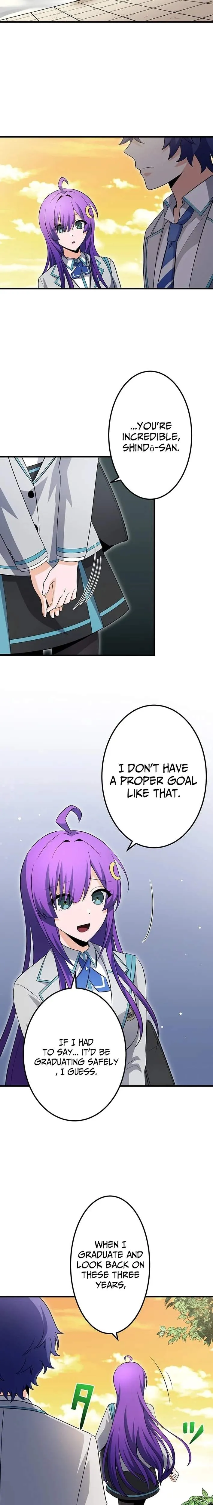 The Regressed Lowest-Ranked Wizard Overturns the Academy Hierarchy Chapter 10 page 14 - 