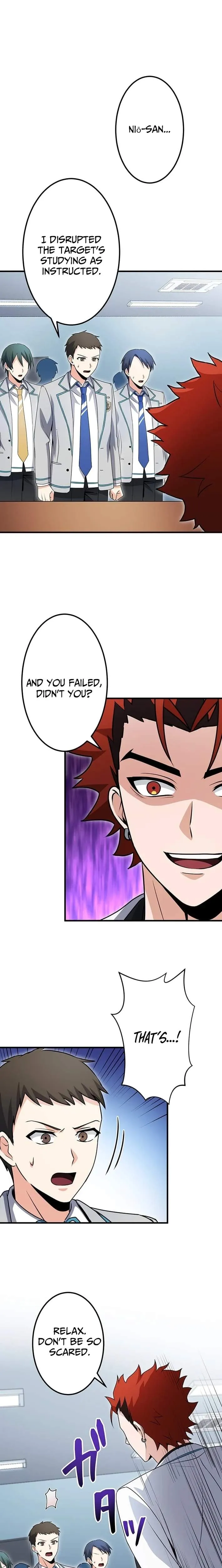 The Regressed Lowest-Ranked Wizard Overturns the Academy Hierarchy Chapter 10 page 17 - 