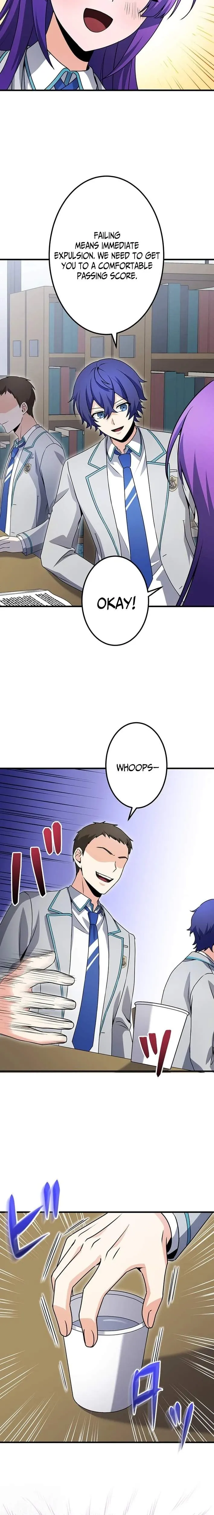 The Regressed Lowest-Ranked Wizard Overturns the Academy Hierarchy Chapter 10 page 4 - 
