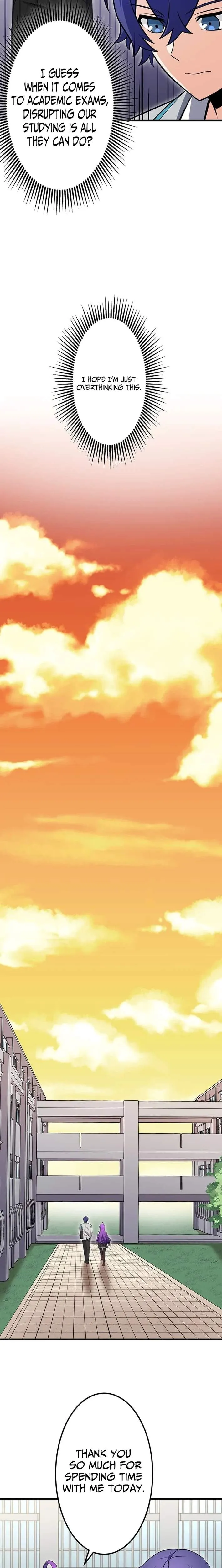 The Regressed Lowest-Ranked Wizard Overturns the Academy Hierarchy Chapter 10 page 7 - 