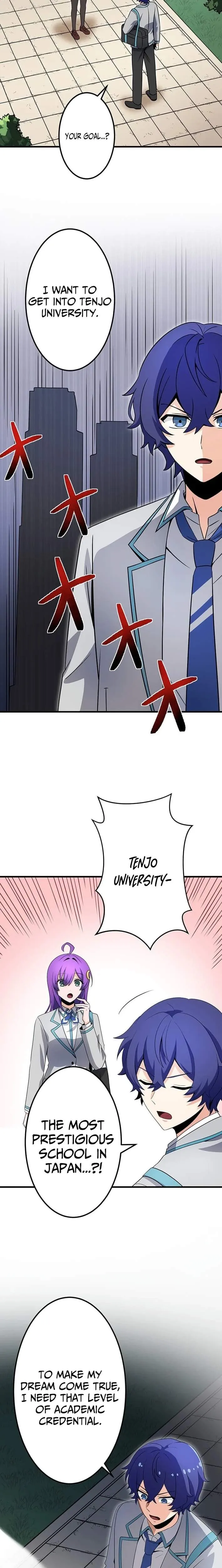 The Regressed Lowest-Ranked Wizard Overturns the Academy Hierarchy Chapter 10 page 10 - 