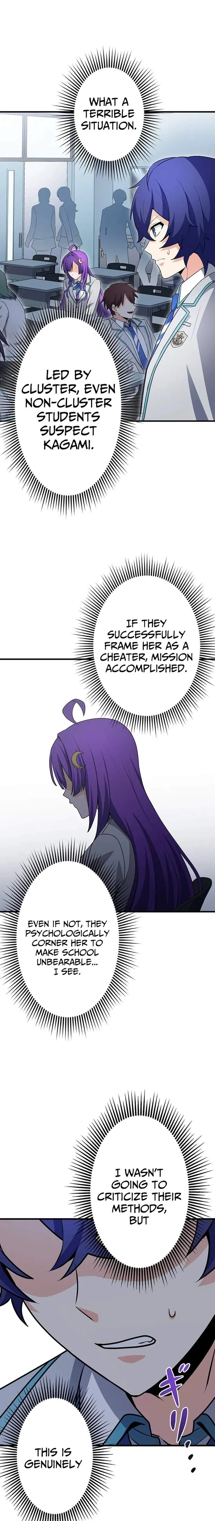 The Regressed Lowest-Ranked Wizard Overturns the Academy Hierarchy Chapter 11 page 15 - 