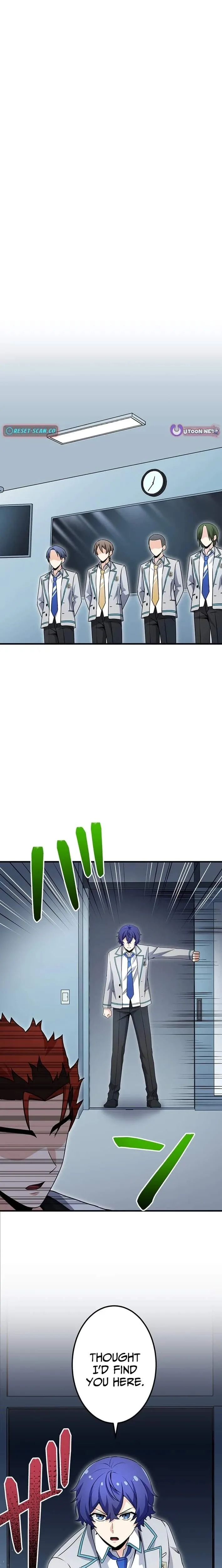 The Regressed Lowest-Ranked Wizard Overturns the Academy Hierarchy Chapter 11 page 17 - 