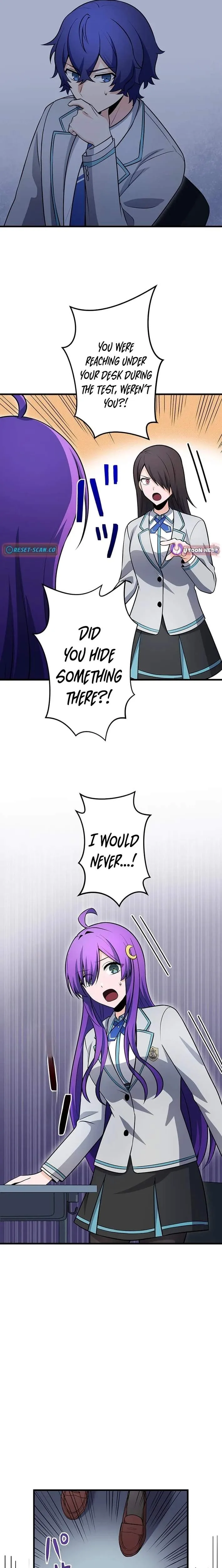 The Regressed Lowest-Ranked Wizard Overturns the Academy Hierarchy Chapter 11 page 6 - 
