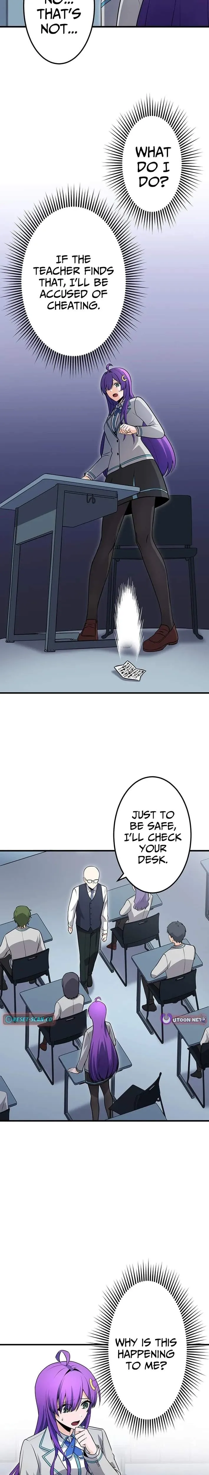 The Regressed Lowest-Ranked Wizard Overturns the Academy Hierarchy Chapter 11 page 8 - 