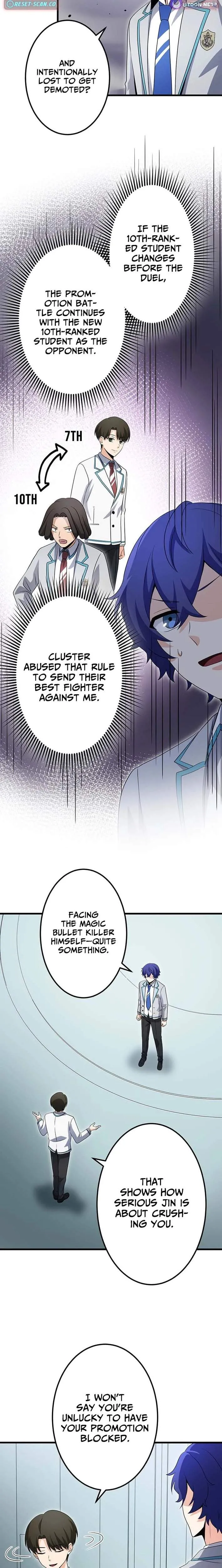 The Regressed Lowest-Ranked Wizard Overturns the Academy Hierarchy Chapter 13 page 12 - 