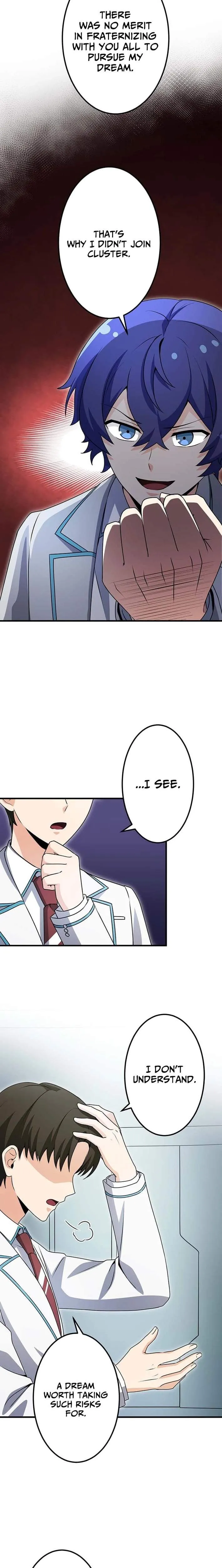 The Regressed Lowest-Ranked Wizard Overturns the Academy Hierarchy Chapter 13 page 16 - 