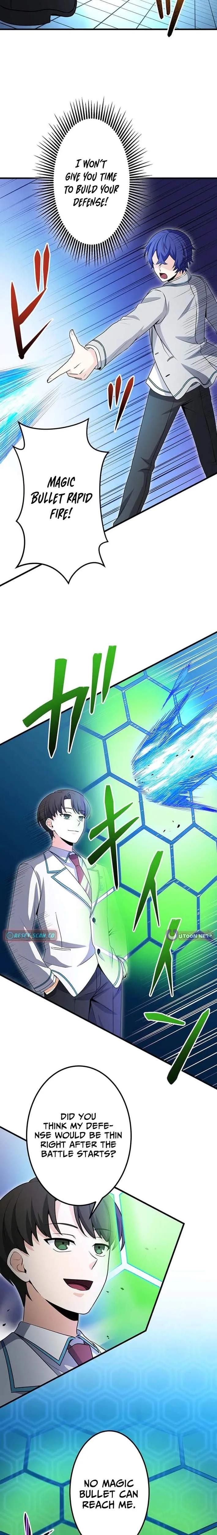 The Regressed Lowest-Ranked Wizard Overturns the Academy Hierarchy Chapter 13 page 19 - 