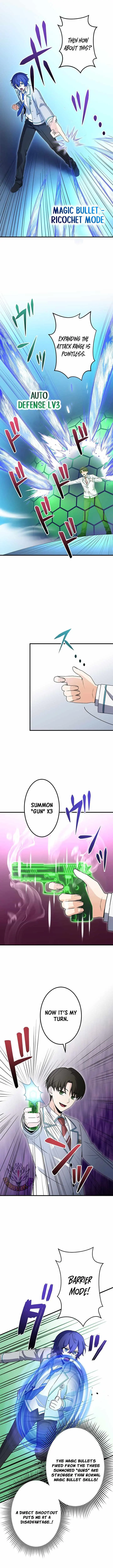 The Regressed Lowest-Ranked Wizard Overturns the Academy Hierarchy Chapter 14 page 3 - 