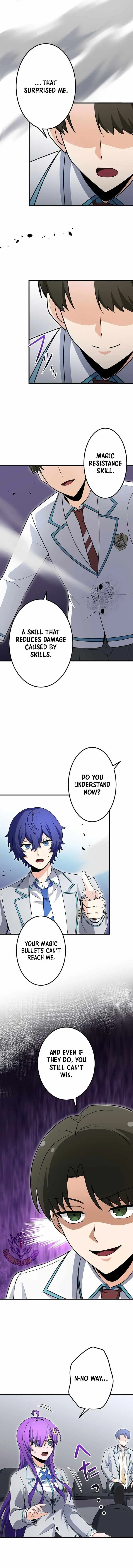 The Regressed Lowest-Ranked Wizard Overturns the Academy Hierarchy Chapter 14 page 9 - 