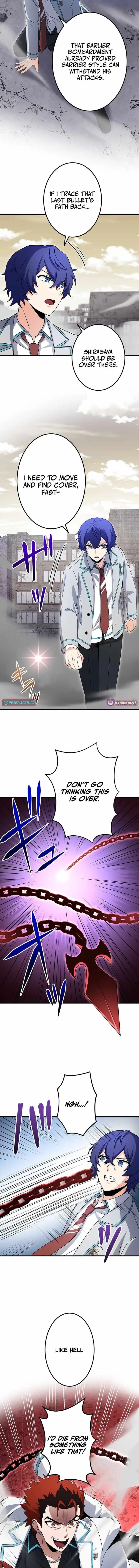 The Regressed Lowest-Ranked Wizard Overturns the Academy Hierarchy Chapter 17 page 11 - 