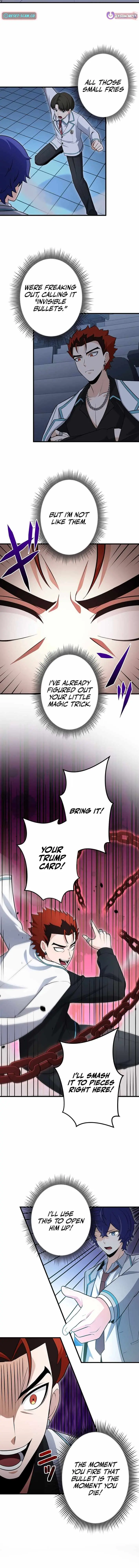 The Regressed Lowest-Ranked Wizard Overturns the Academy Hierarchy Chapter 17 page 14 - 