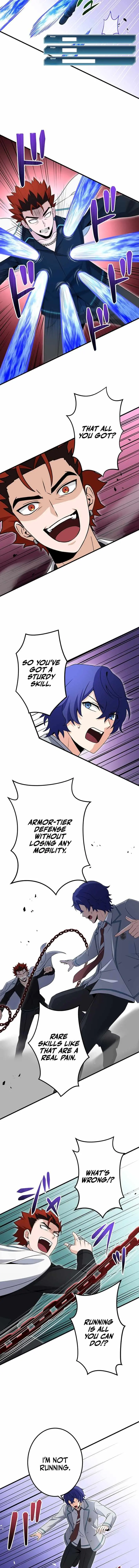The Regressed Lowest-Ranked Wizard Overturns the Academy Hierarchy Chapter 17 page 8 - 