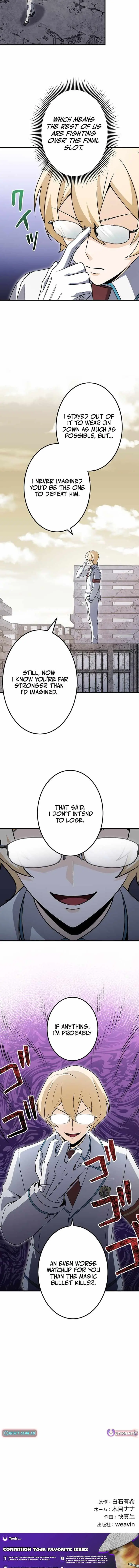 The Regressed Lowest-Ranked Wizard Overturns the Academy Hierarchy Chapter 18 page 14 - 