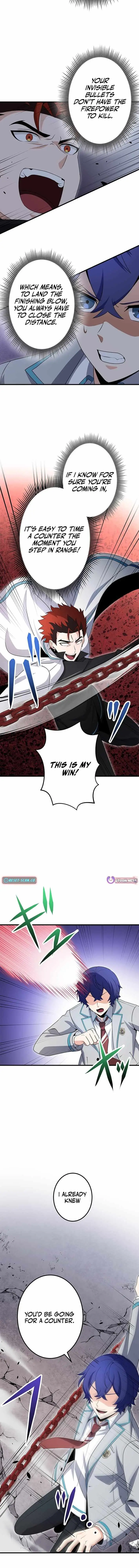 The Regressed Lowest-Ranked Wizard Overturns the Academy Hierarchy Chapter 18 page 4 - 