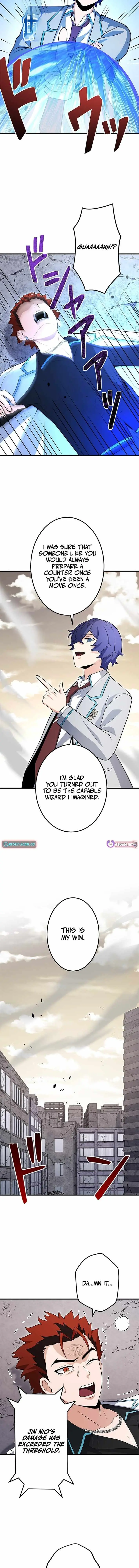 The Regressed Lowest-Ranked Wizard Overturns the Academy Hierarchy Chapter 18 page 9 - 
