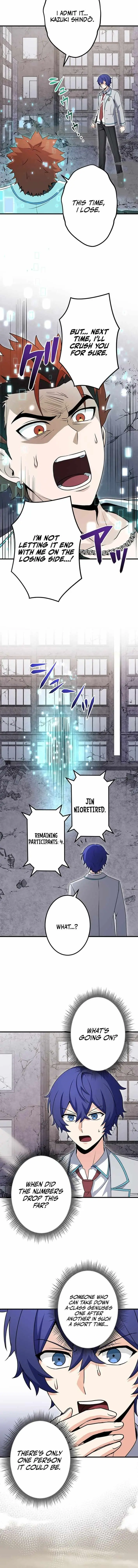 The Regressed Lowest-Ranked Wizard Overturns the Academy Hierarchy Chapter 18 page 10 - 