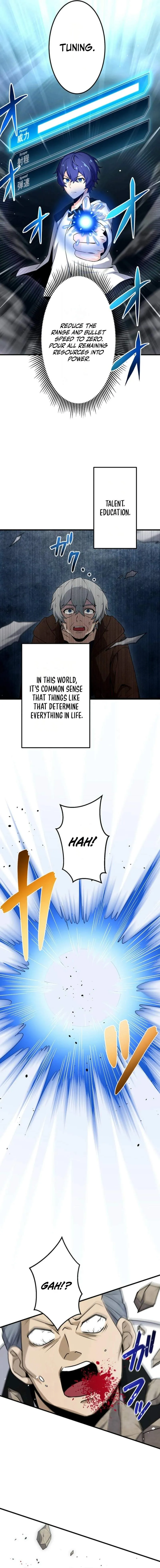 The Regressed Lowest-Ranked Wizard Overturns the Academy Hierarchy Chapter 2 page 18 - 