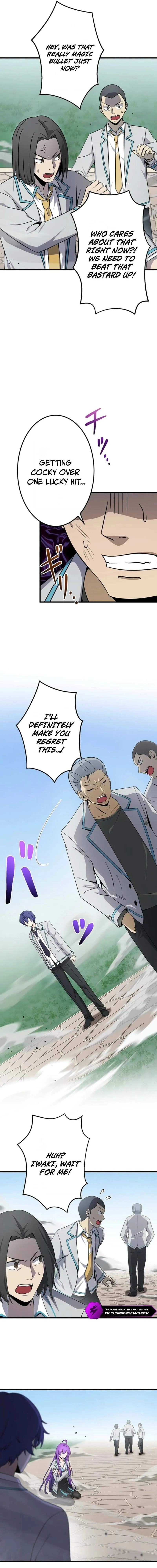 The Regressed Lowest-Ranked Wizard Overturns the Academy Hierarchy Chapter 2 page 3 - 
