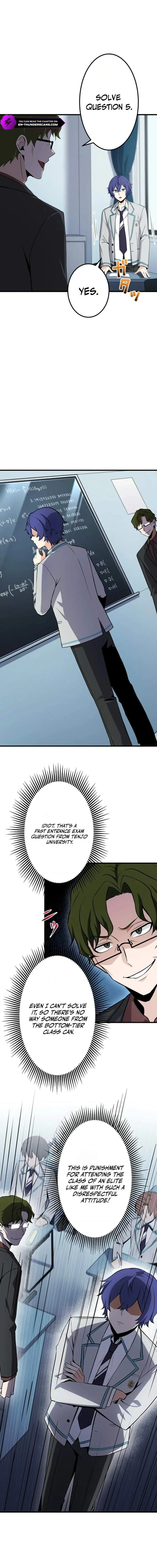 The Regressed Lowest-Ranked Wizard Overturns the Academy Hierarchy Chapter 2 page 7 - 