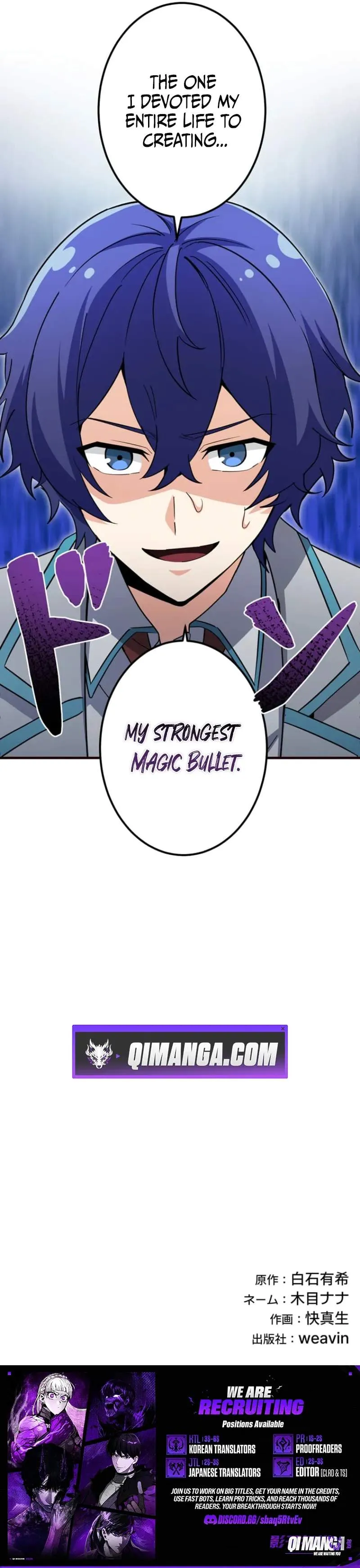 The Regressed Lowest-Ranked Wizard Overturns the Academy Hierarchy Chapter 20 page 11 - 