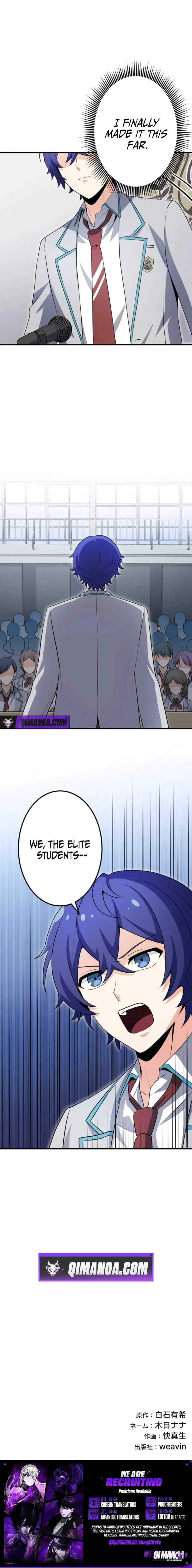 The Regressed Lowest-Ranked Wizard Overturns the Academy Hierarchy Chapter 21 page 10 - 