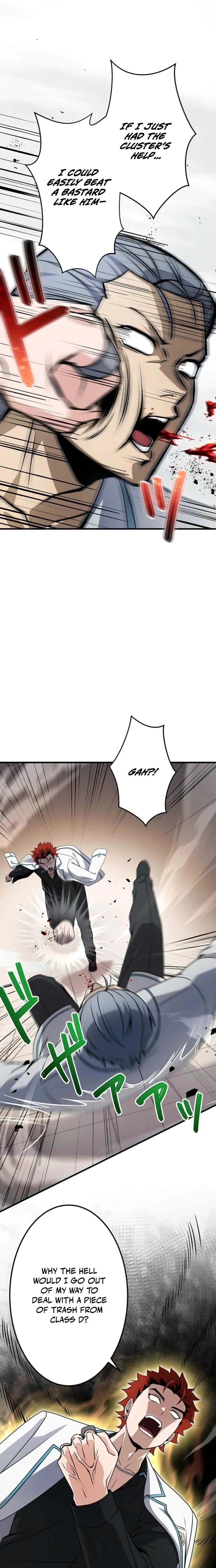 The Regressed Lowest-Ranked Wizard Overturns the Academy Hierarchy Chapter 3 page 22 - 
