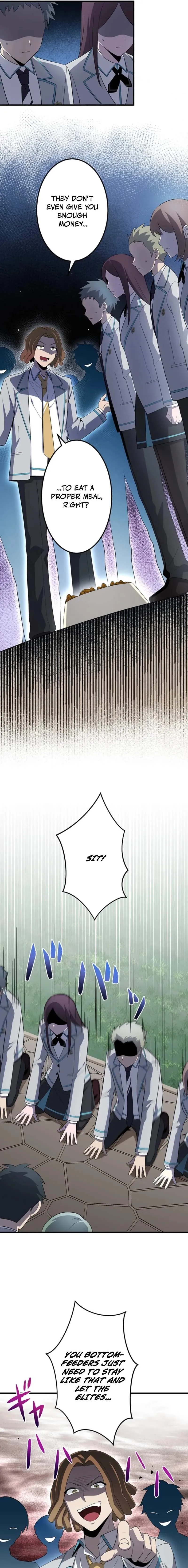 The Regressed Lowest-Ranked Wizard Overturns the Academy Hierarchy Chapter 3 page 4 - 