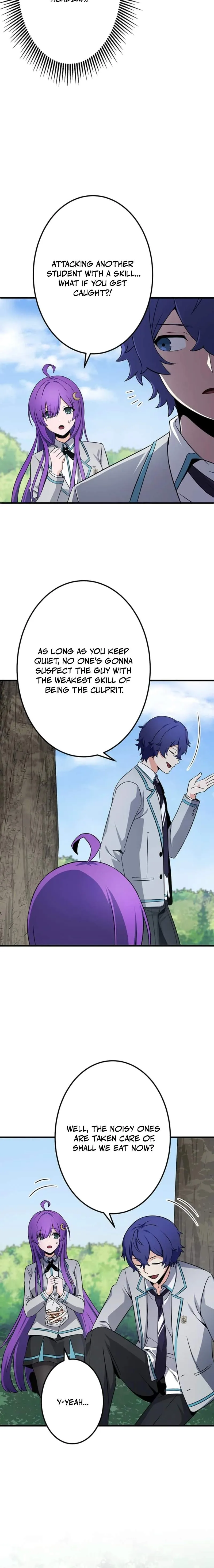 The Regressed Lowest-Ranked Wizard Overturns the Academy Hierarchy Chapter 3 page 7 - 