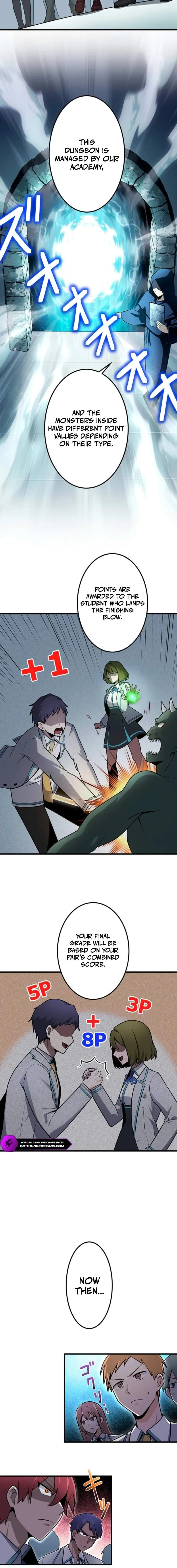 The Regressed Lowest-Ranked Wizard Overturns the Academy Hierarchy Chapter 4 page 2 - 
