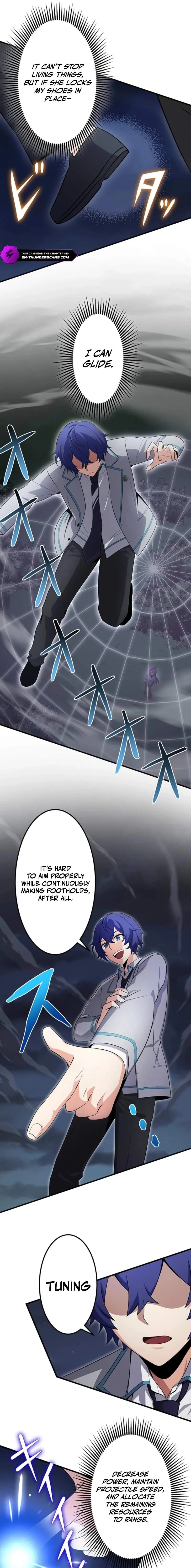 The Regressed Lowest-Ranked Wizard Overturns the Academy Hierarchy Chapter 4 page 15 - 