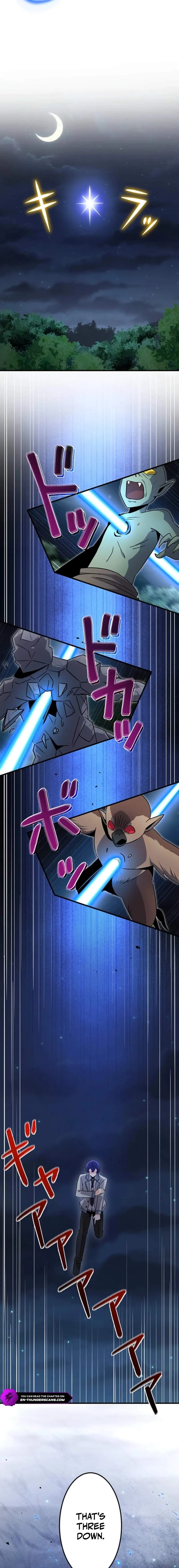 The Regressed Lowest-Ranked Wizard Overturns the Academy Hierarchy Chapter 4 page 17 - 