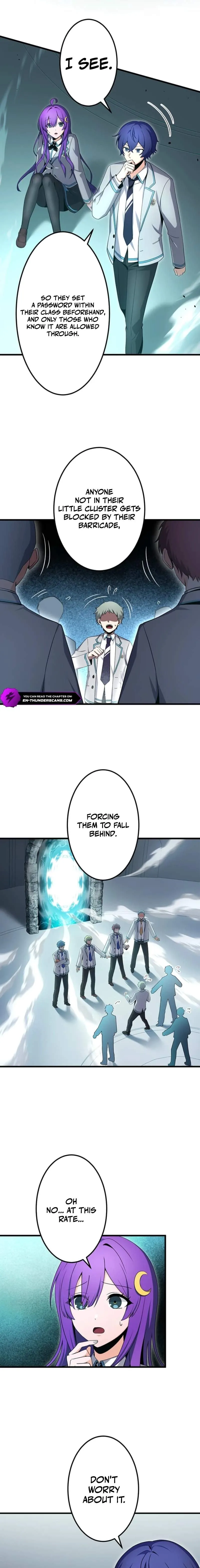 The Regressed Lowest-Ranked Wizard Overturns the Academy Hierarchy Chapter 4 page 5 - 