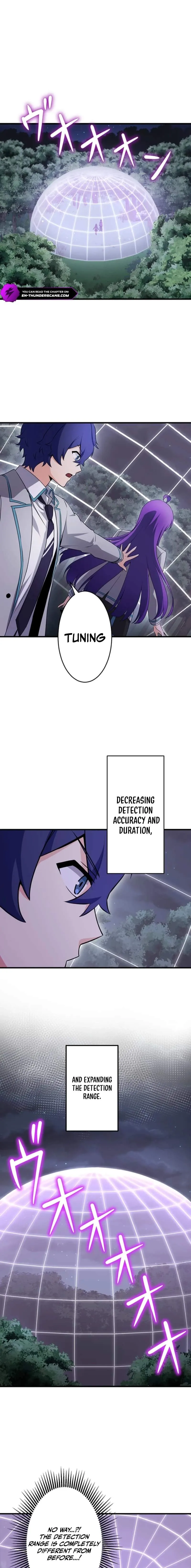 The Regressed Lowest-Ranked Wizard Overturns the Academy Hierarchy Chapter 4 page 9 - 